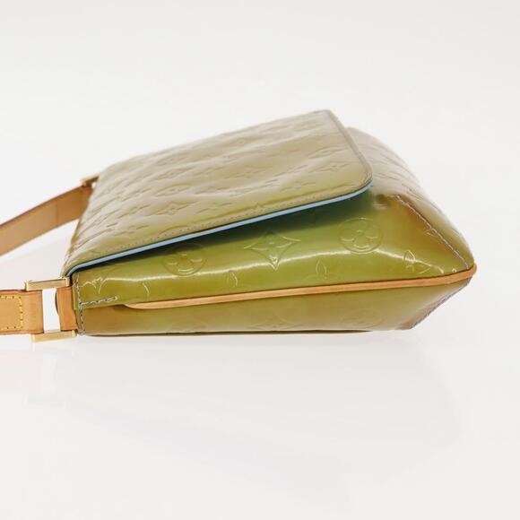 LOUIS VUITTON Monogram Vernis Thompson Street Bag Baby Blue M91009 - Picture 5 of 12